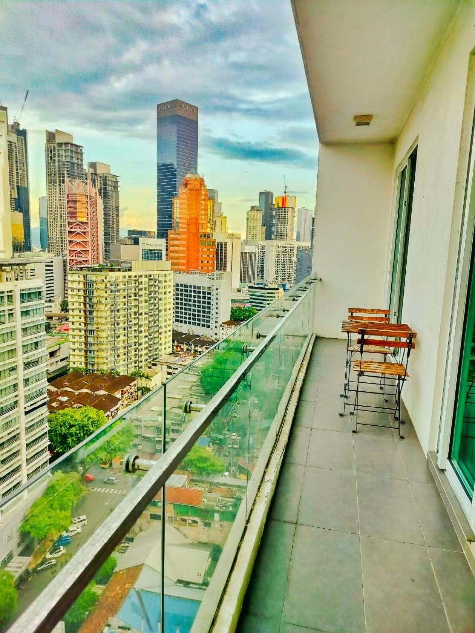 Oneiro One Bukit Ceylon Lejlighed Kuala Lumpur Eksteriør billede