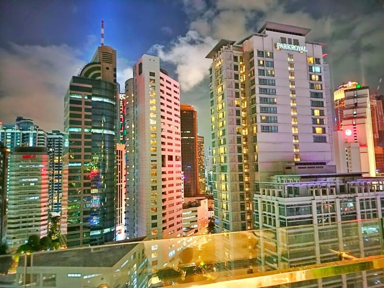 Oneiro One Bukit Ceylon Lejlighed Kuala Lumpur Eksteriør billede