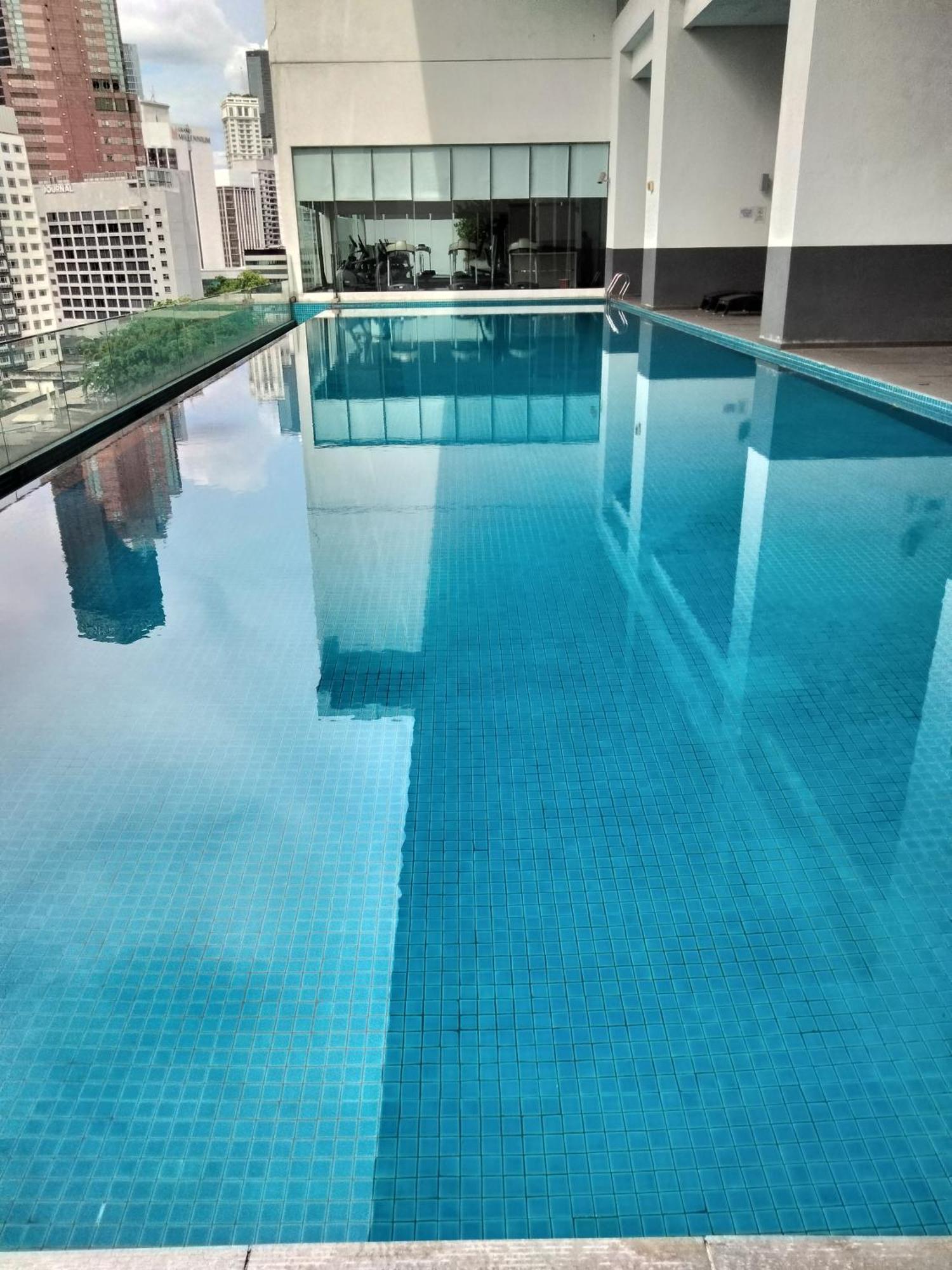 Oneiro One Bukit Ceylon Lejlighed Kuala Lumpur Eksteriør billede