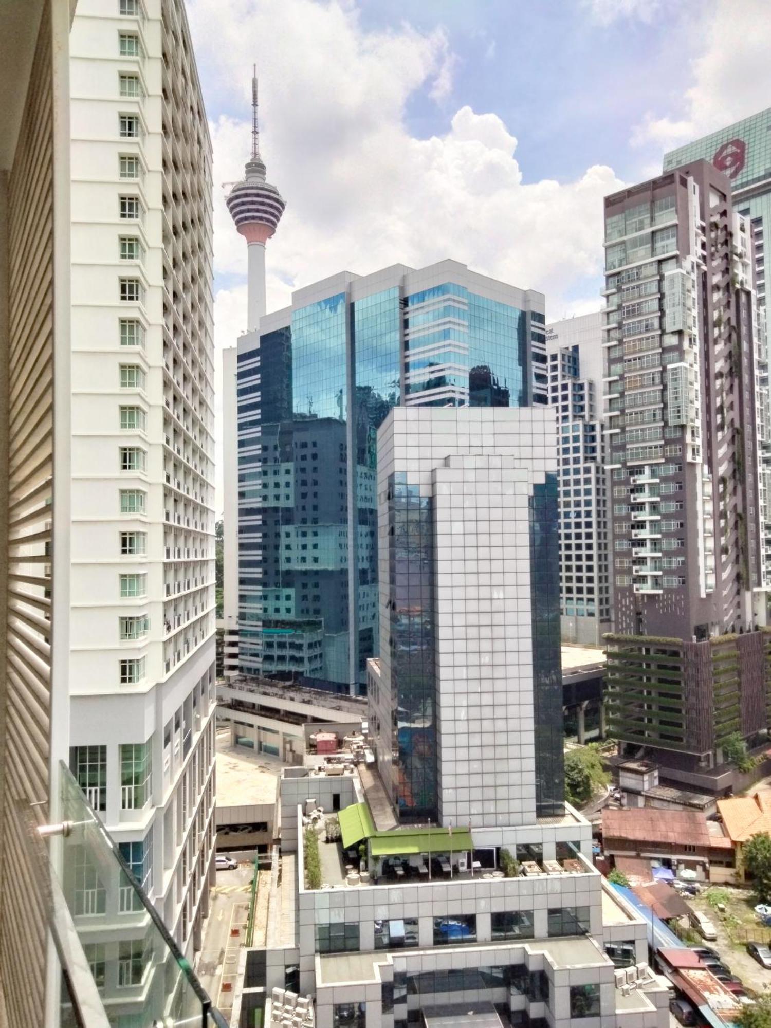 Oneiro One Bukit Ceylon Lejlighed Kuala Lumpur Eksteriør billede