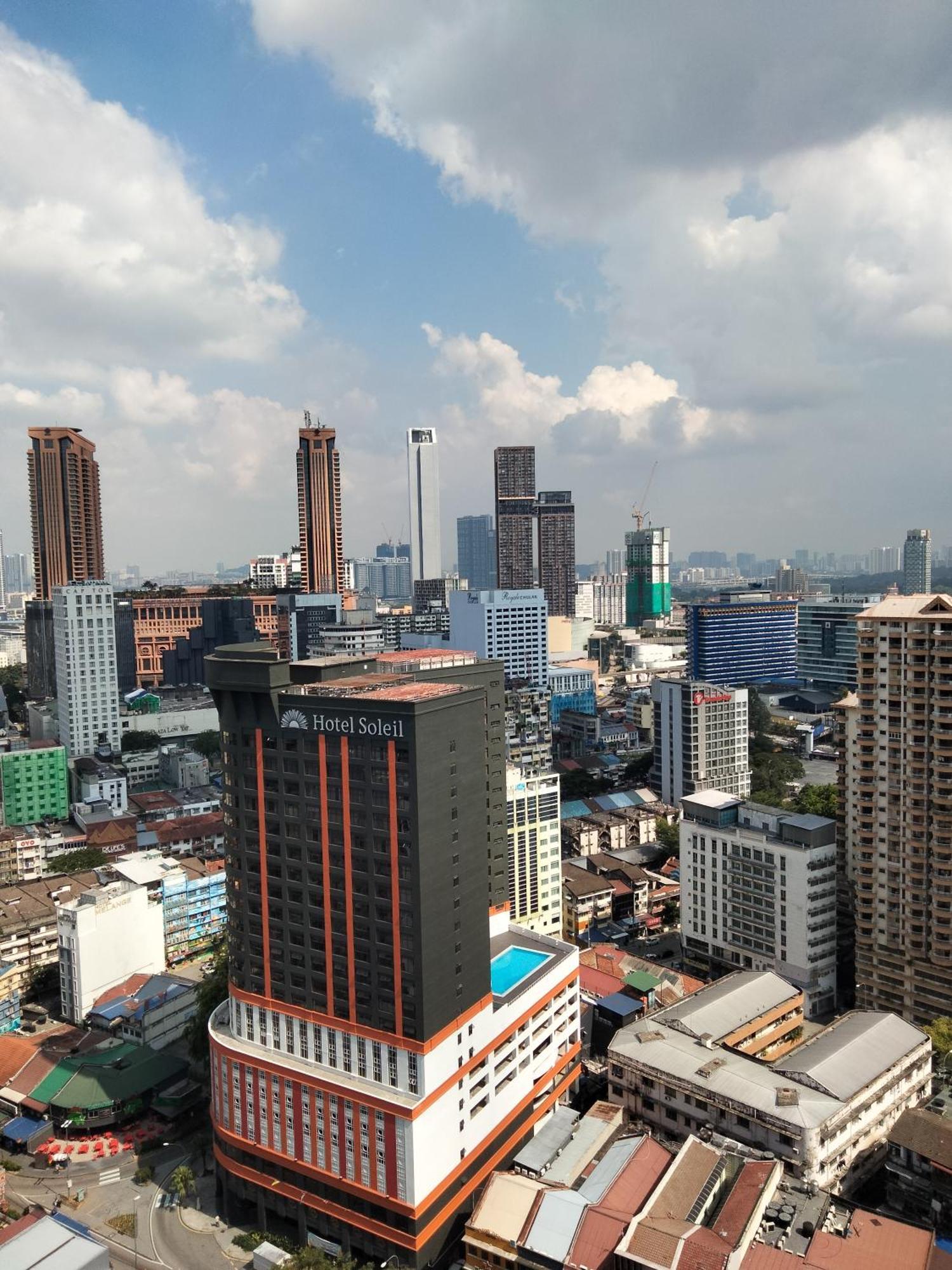 Oneiro One Bukit Ceylon Lejlighed Kuala Lumpur Eksteriør billede
