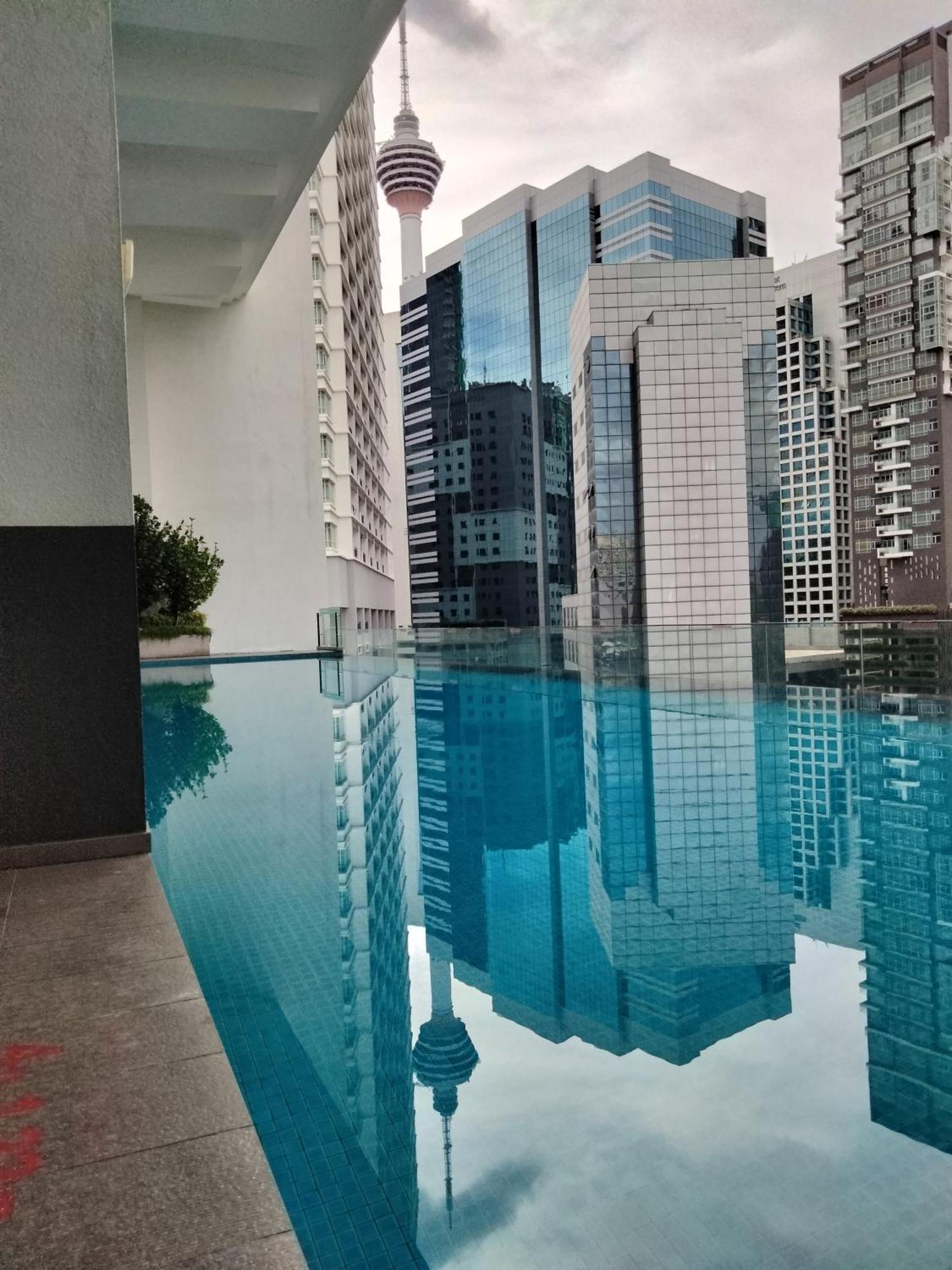 Oneiro One Bukit Ceylon Lejlighed Kuala Lumpur Eksteriør billede