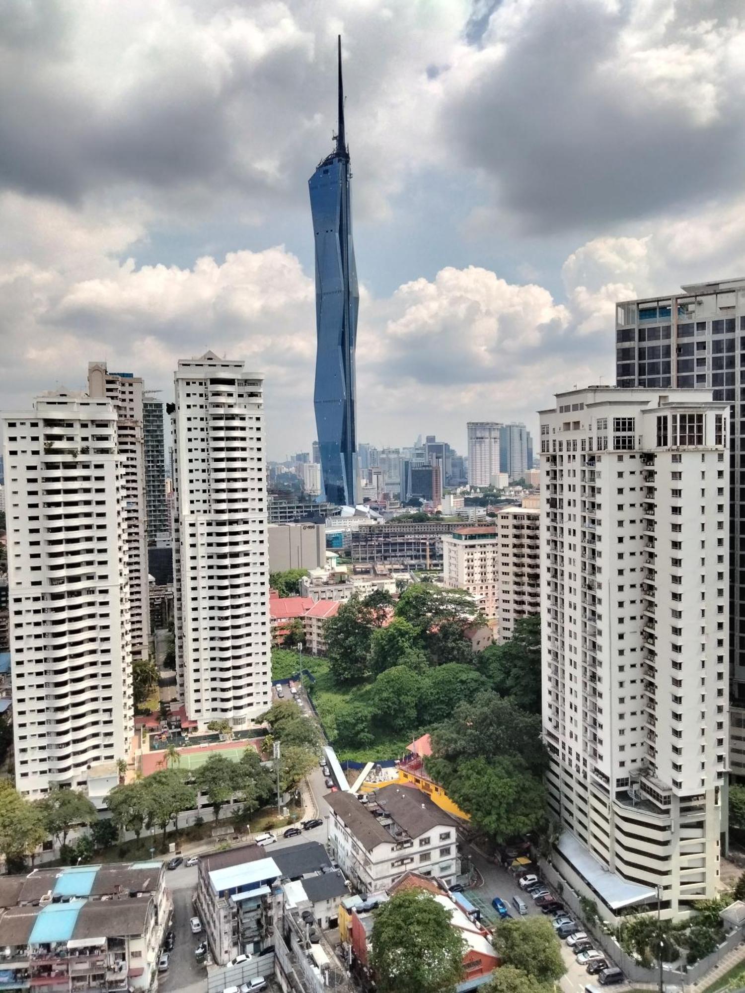 Oneiro One Bukit Ceylon Lejlighed Kuala Lumpur Eksteriør billede
