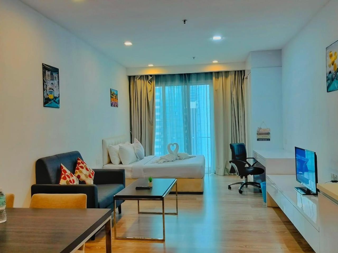 Oneiro One Bukit Ceylon Lejlighed Kuala Lumpur Eksteriør billede