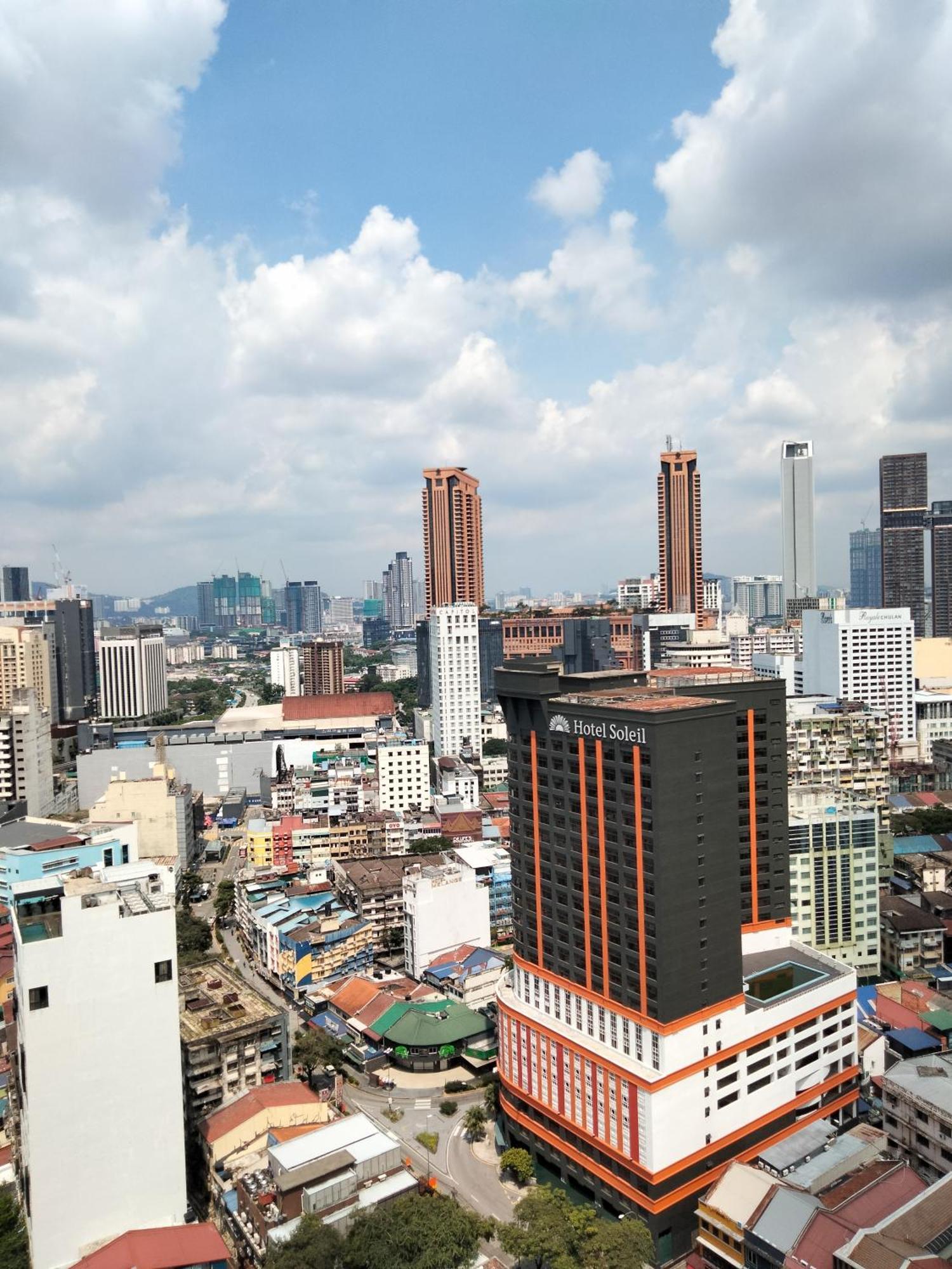 Oneiro One Bukit Ceylon Lejlighed Kuala Lumpur Eksteriør billede